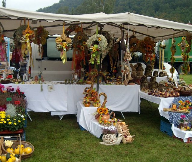 Bild: Herbstmarkt in Ilfeld