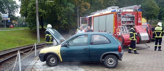 Bild: Schlimmeres verhindert