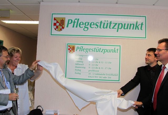 Bild: St&uuml;tzpunkt er&ouml;ffnet