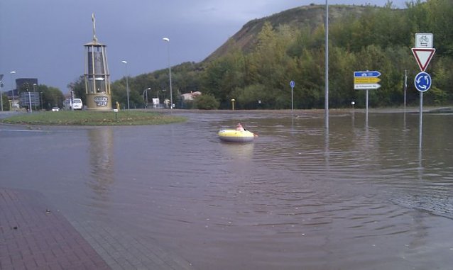 Bild: Unterwegs in Bleicherode