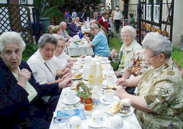 Bild: Kirchturmfest gefeiert