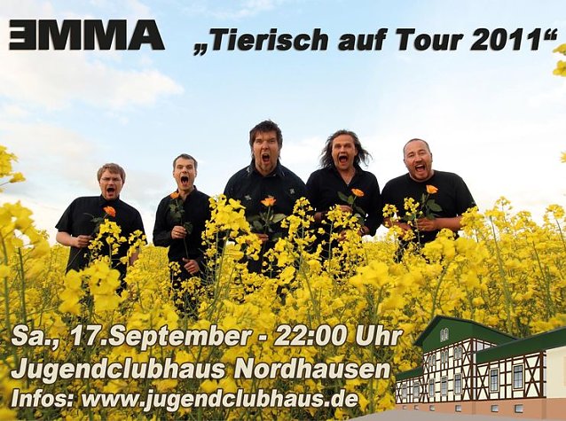 Bild: Emma ist tierisch gut drauf