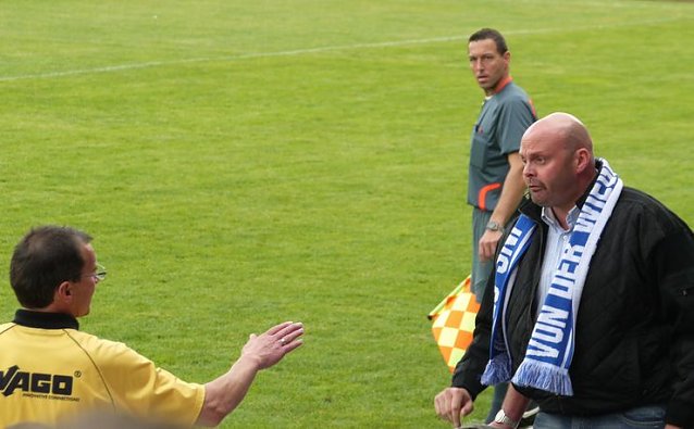 Bild: Wortgefecht