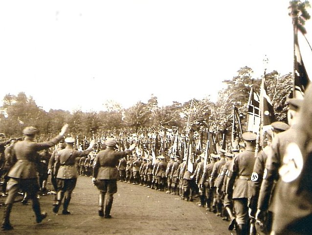 Bild: Aufmarsch 1931