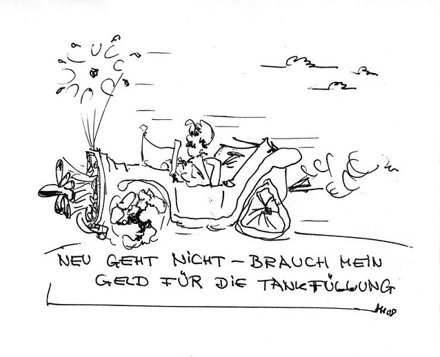Bild: Volle Steuer