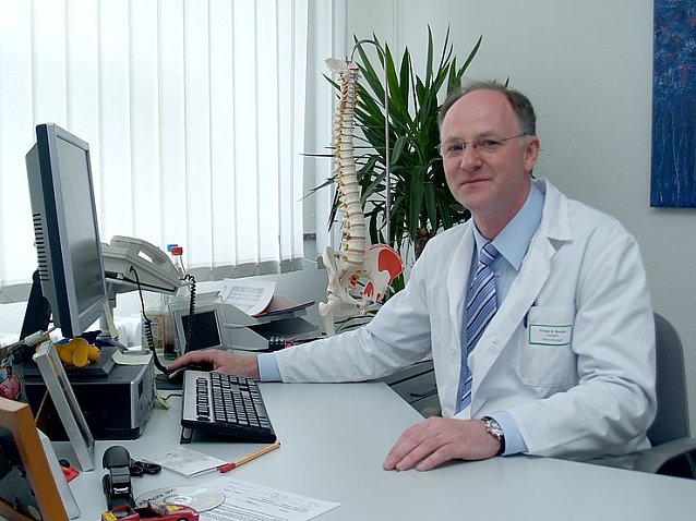 Bild: Der Neue: Dr. Matthias Brucke