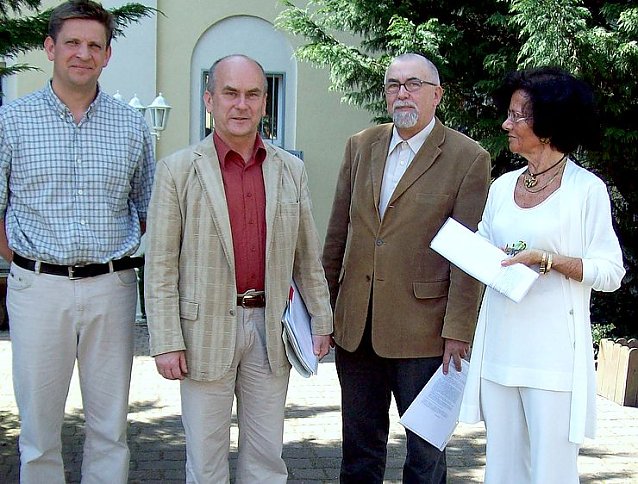 Bild: Besuch in Einrichtung