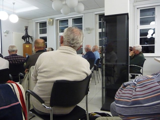 Bild: Blick in Auditorium