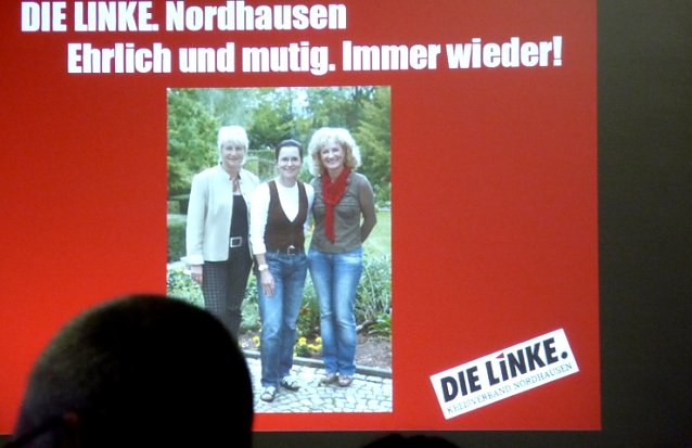 Bild: Die Kandidatinnen