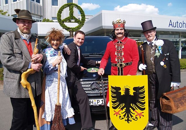 Bild: Transport gesichert