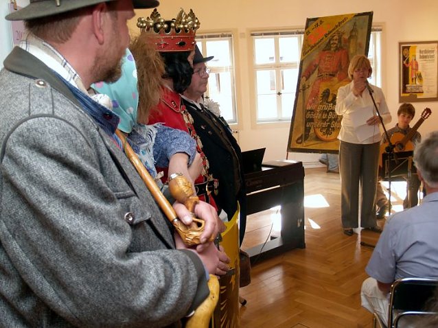 Bild: Rolandgruppe, OB Rinke