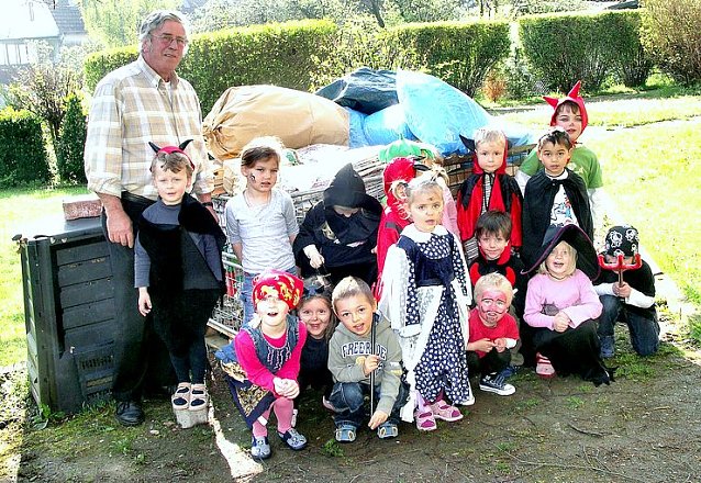 Bild: Papier gesammelt