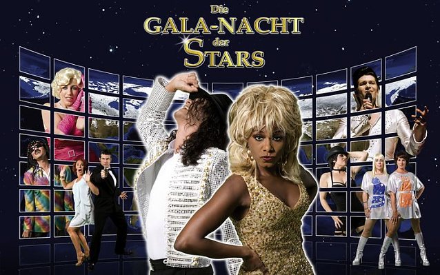 Bild: Stars im Klubhaus