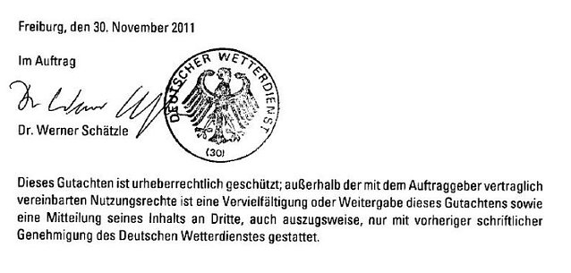 Bild: Gutachten