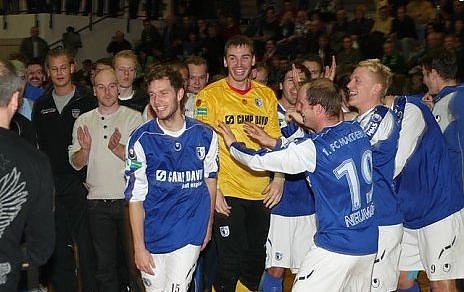 Bild: Vorjahressieger Magdeburg