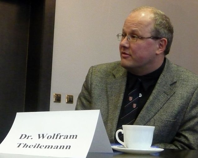 Bild: Dr. Theilemann - der neue Stadtarchivar