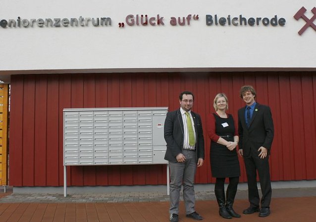Bild: Kandidaten informierten sich