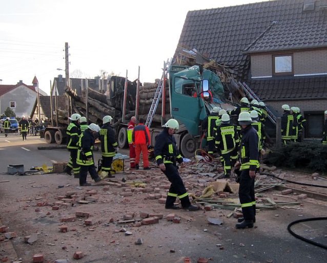 Bild: Unfall in Wipperdorf