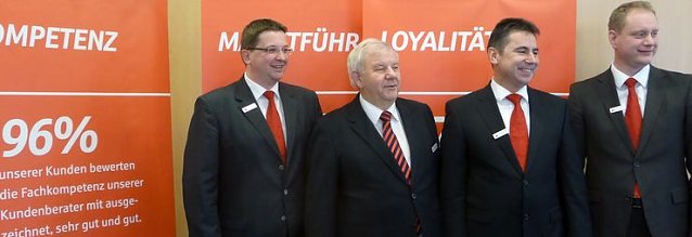 Bild: M&auml;nnerquartett