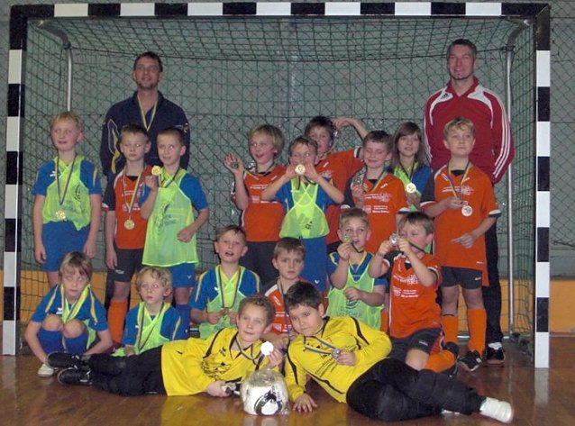 Bild: F-Junioren gewannen