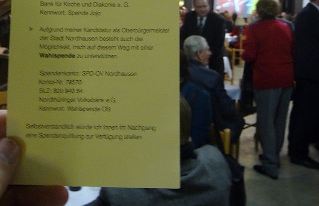 Bild: Geburtstag im Tabakspeicher