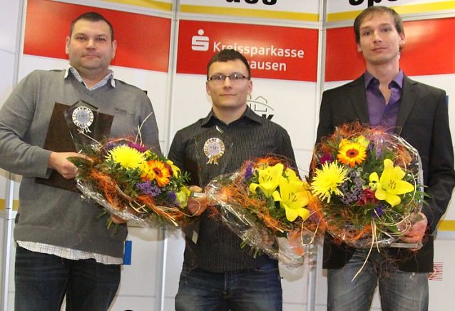 Bild: Die ersten drei Teams