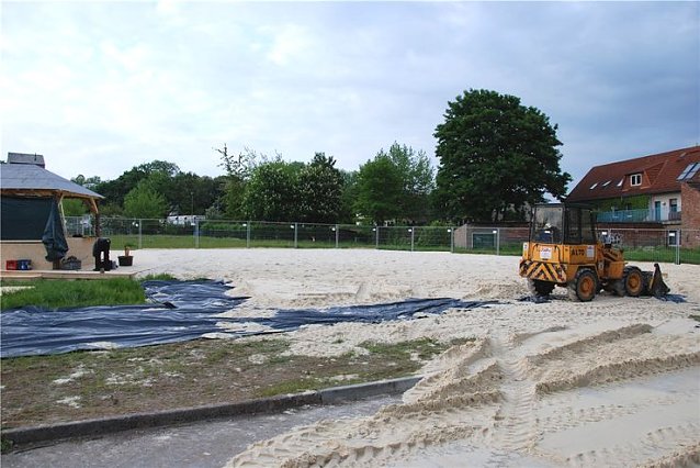 Bild: Sand an der Zorge