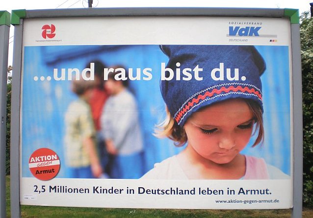 Bild: Plakat in Nordhausen