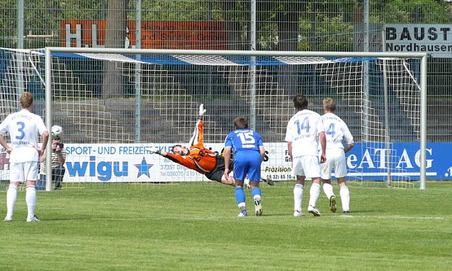 Bild: Nordhausen - Ruldolstadt 5:0