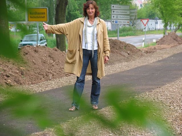 Bild: Hier gehts lang