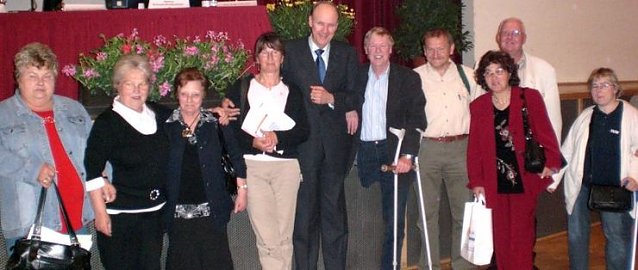 Bild: In der Delegation