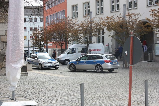 Bild: Gemeinsam festgenommen