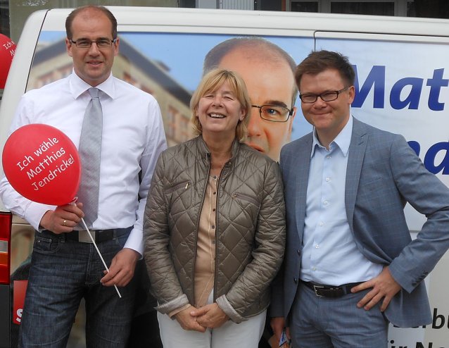 Bild: SPD-Trio