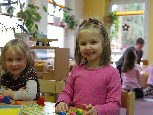 Bild: 60 Jahre Kinderlachen