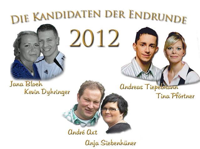 Bild: Das sind die Kandidatenpaare