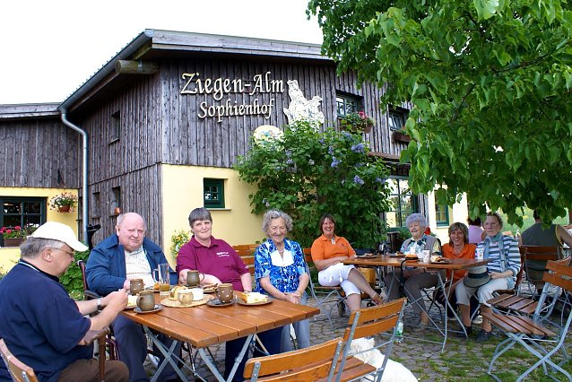 Bild: Ausflug nach Sophienhof