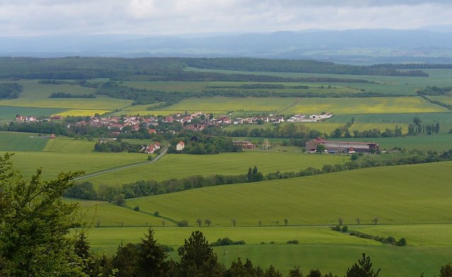 Bild: Blick auf Kleinbodungen