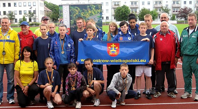 Bild: Polnische Leichtathleten