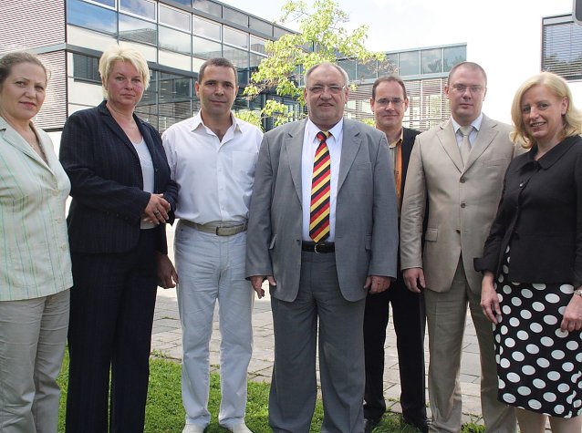 Bild: Besuch im Nordh&auml;user Klinikum