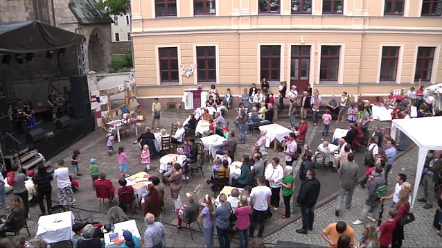 Bild: Kunstfest in Nordhausen