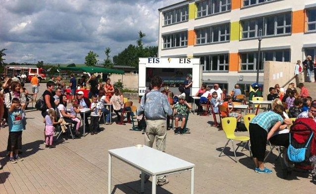Bild: Schulfest in der Lessing-Schule