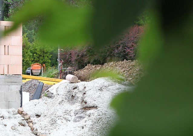 Bild: Baul&auml;rm in der Idylle