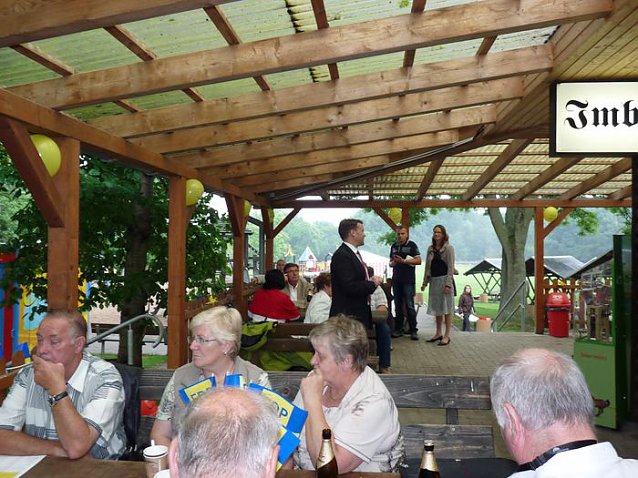 Bild: Sommerfest der FDP
