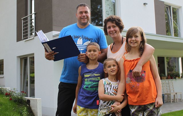Bild: Andy Dittmar und Familie
