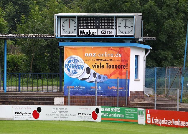 Bild: Werbebanner im AKS