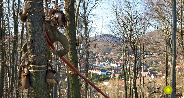 Bild: Auf dem Sagenpfad