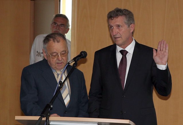 Bild: Vereidigt