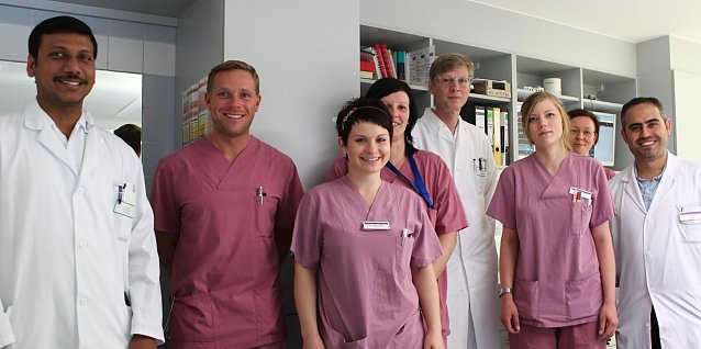 Bild: Das Team der Stroke Unit