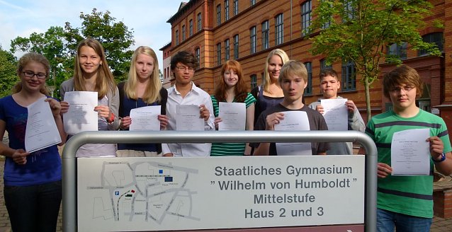 Bild: Teilgenommen