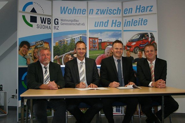 Bild: Unterschrieben